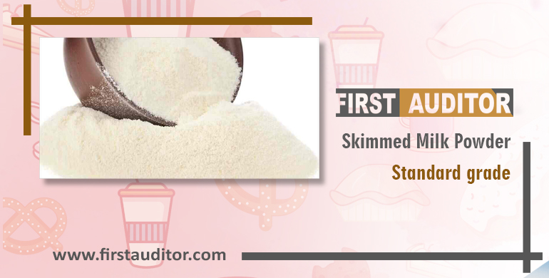 Skimmed milk-powder, standard grade